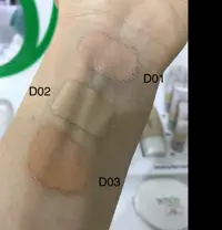 کرم پودر گیاهی شون پمپی شیشه ای  مناسب پوست خشک