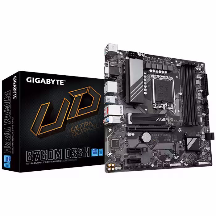 مادربرد گیگابایت Motherboard GigaByte B760M DS3H DDR5