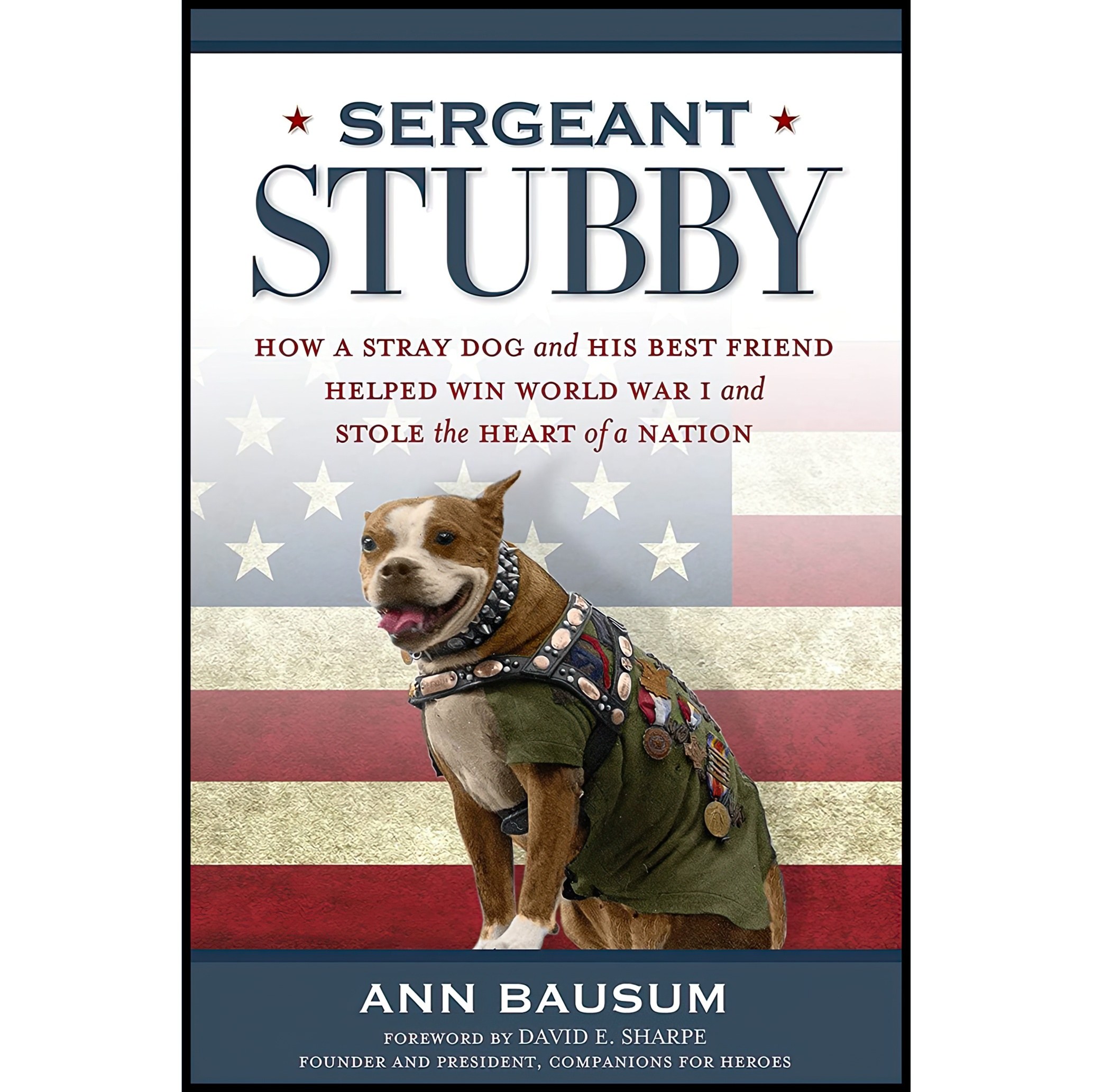 کتاب زبان اصلی Sergeant Stubby اثر Ann Bausum and David E Sharpe