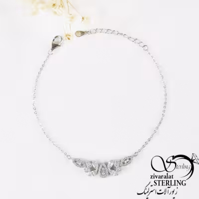 دستبند نقره925 ایتالیایی