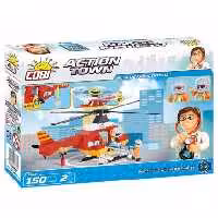 اسباب بازی ساختنی مدل زندگی شهری- هلیکوپتر امداد Cobi Action Town Rescue Helicopter