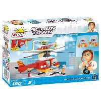 اسباب بازی ساختنی مدل زندگی شهری- هلیکوپتر امداد Cobi Action Town Rescue Helicopter