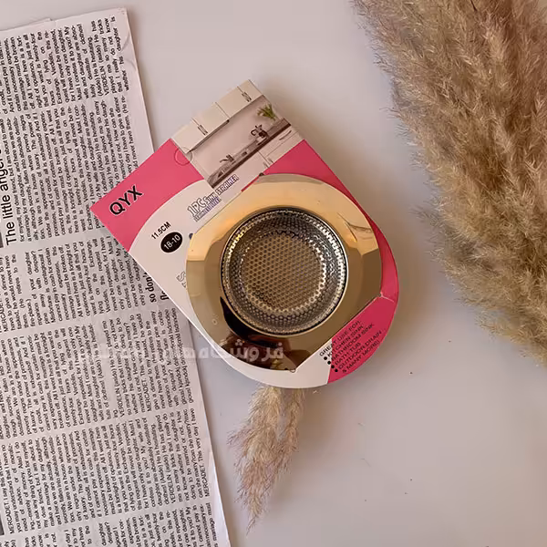 صافی سینک 115 میلی متری پانچ استیل