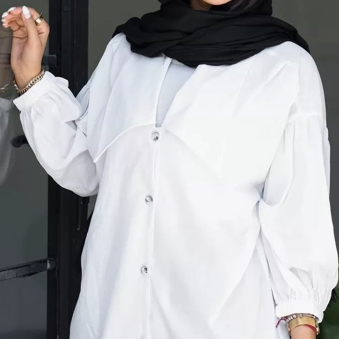 مانتو نخی کوتاه تابستونی