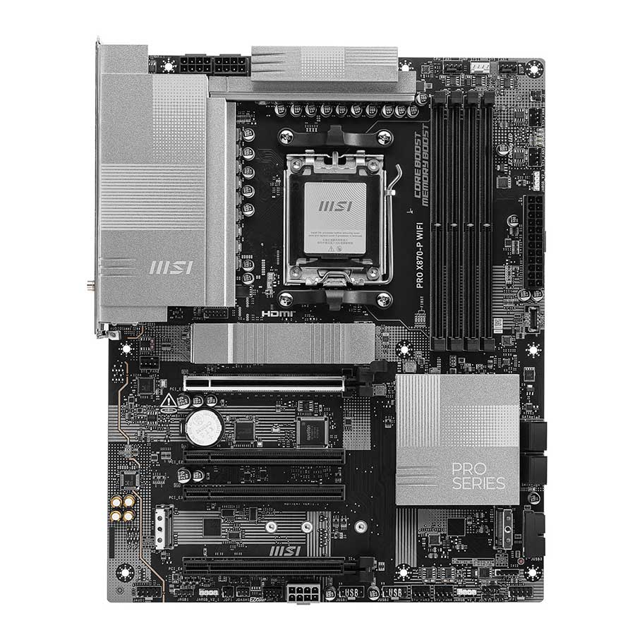 قیمت و خرید مادربرد ام اس آی مدل PRO X870-P WIFI DDR5 | یاس ارتباط