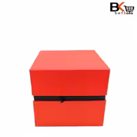 باکس کادویی مربعی دو طبقه قرمز