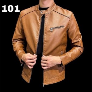 کاپشن چرم داخل خز