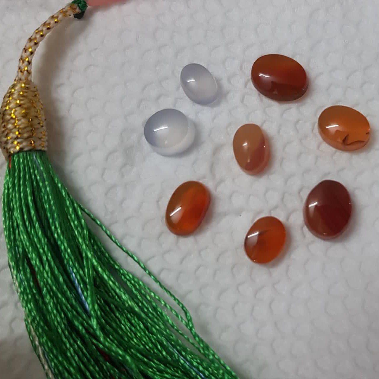 نگین عقیق یمن ریز 