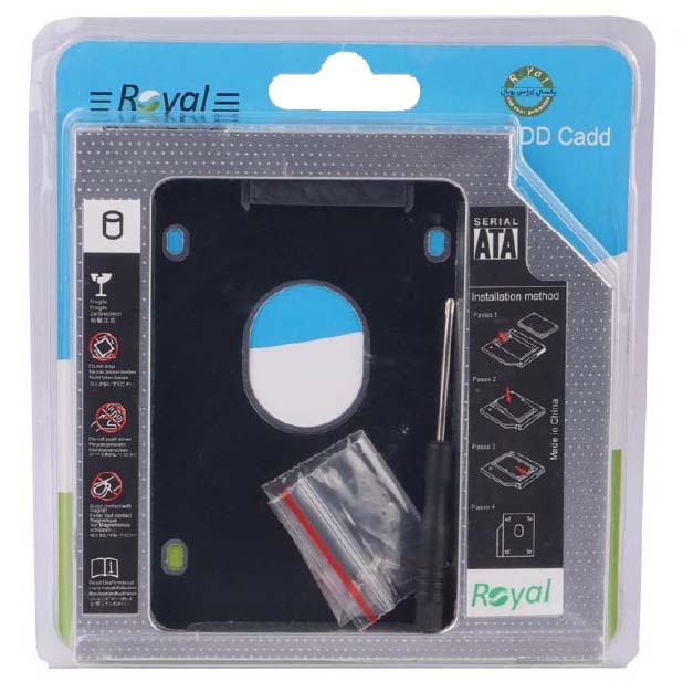 کدی ضخیم بدنه آلومینیومی 12.7mm رویال Royal