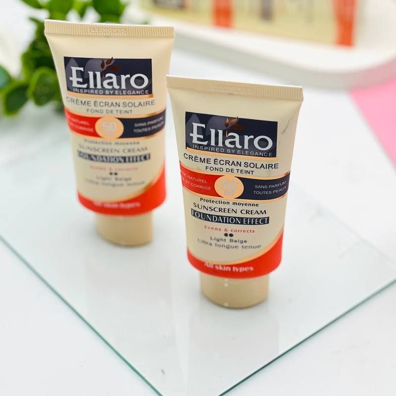 ضد آفتاب الارو رنگی