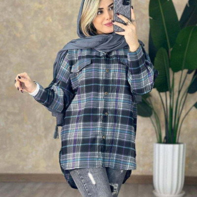 شومیز مانتویی 200213