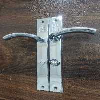 دستگیره درب  خال دار کروم  سرویس بهداشتی