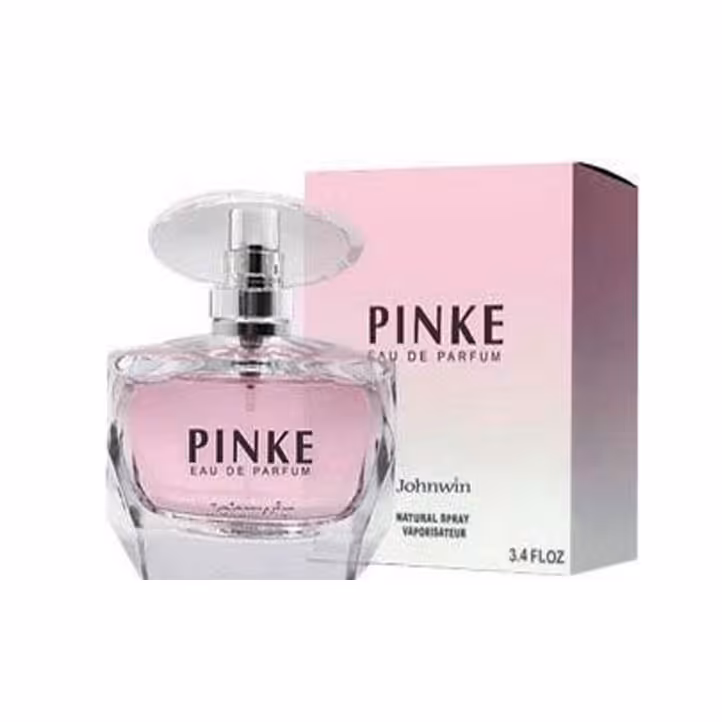 ادکلن زنانه ورساچه برایت کریستال شرکت جانوین Pinke johnwin