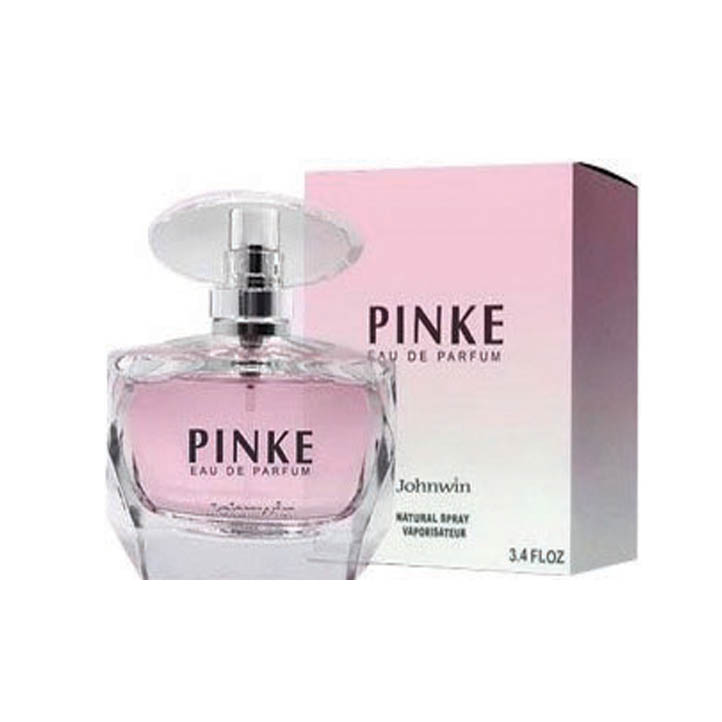 ادکلن زنانه ورساچه برایت کریستال شرکت جانوین Pinke johnwin