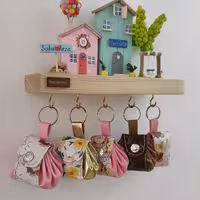 جاکلیدی  طرح کوله پشتی در رنگبندی های مختلف