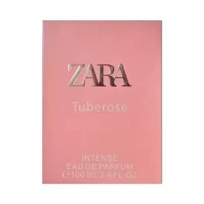 عطر زنانه برند اسپانیایی ZARA مدل TUBEROSE سایز 100 میل