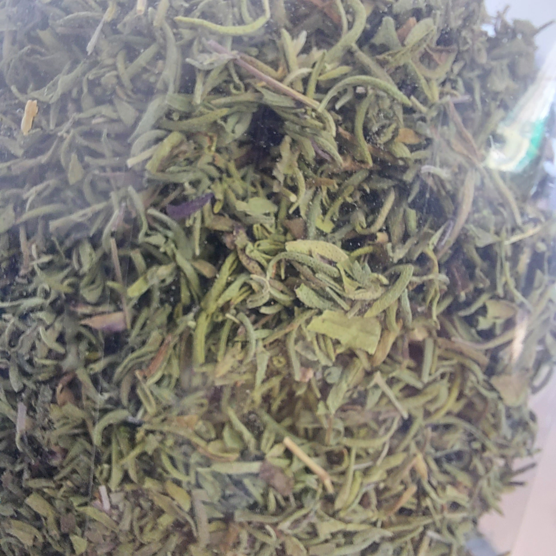 مرزه خشک شده بهداشتی و خوشبو و معطر 