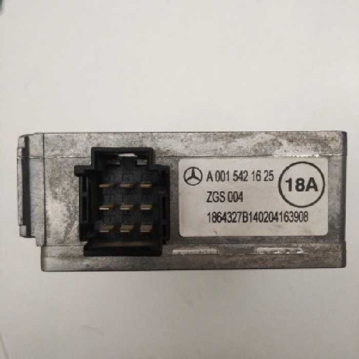 محافظ اضافه ولتاژ دینام برای مرسدس بنز 18 آمپر 18A A0015421625