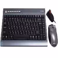 کیبورد و ماوس ای فورتک 7700