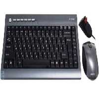 کیبورد و ماوس ای فورتک 7700