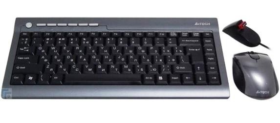 کیبورد و ماوس ای فورتک 7700