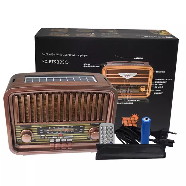 اسپیکر طرح قدیمی سایز بزرگ 