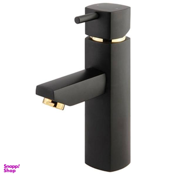 شیر روشویی شودر مدل یونیک مشکی