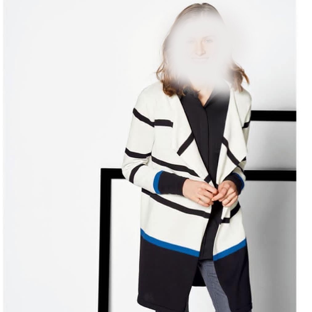 ژاکت (رویه)بافت نازک برند اسمارا آلمان