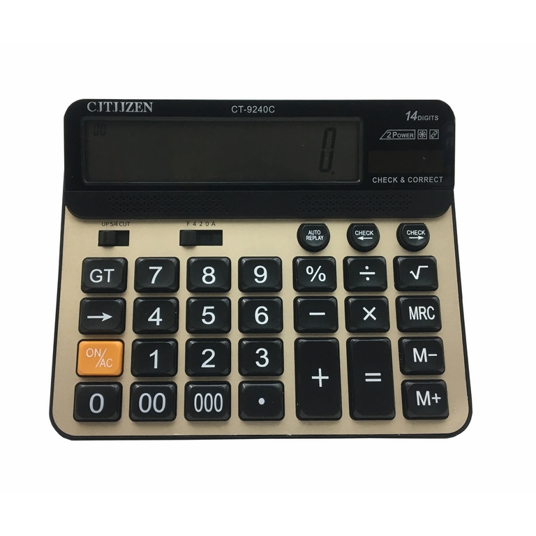 ماشین حساب سیتیژن CJTJJZEN مدل CT - 9240C