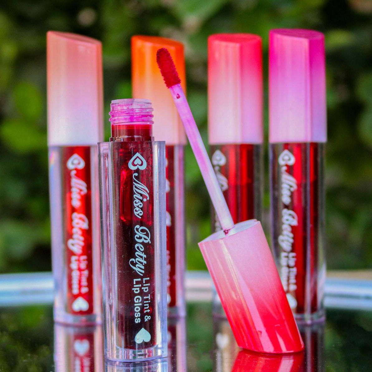 تینت لب هلویی