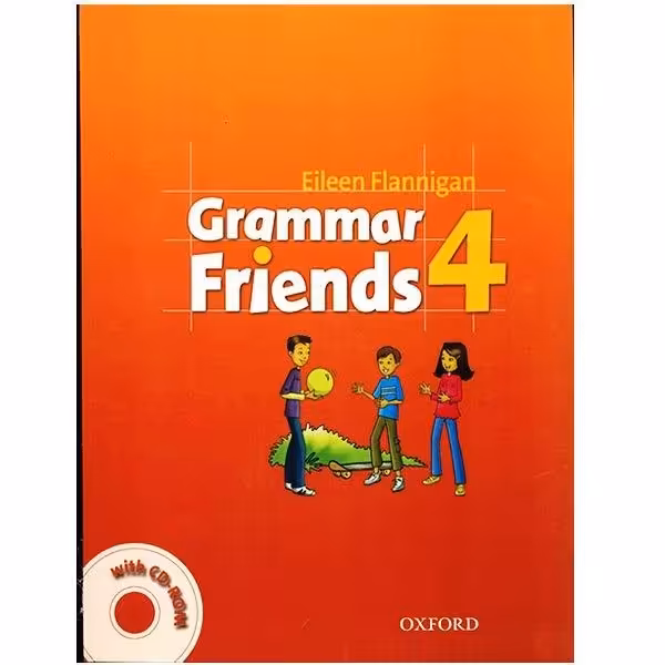 کتاب Grammar Friends 4 اثر جمعی از نویسندگان انتشارات زبان مهر