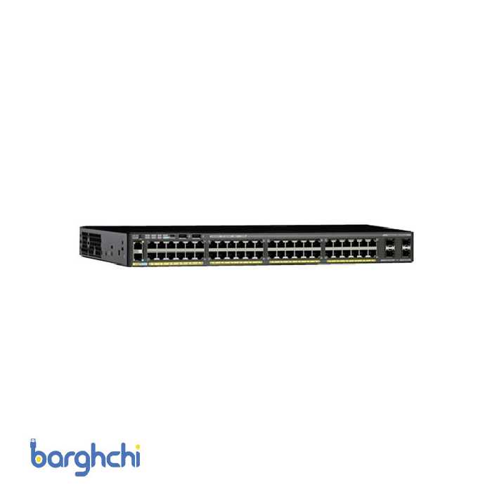 سوئیچ سیسکو WS-C2960X-48TS-L