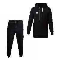 ست هودی کلاه دار طرح adidass مدل f 8567