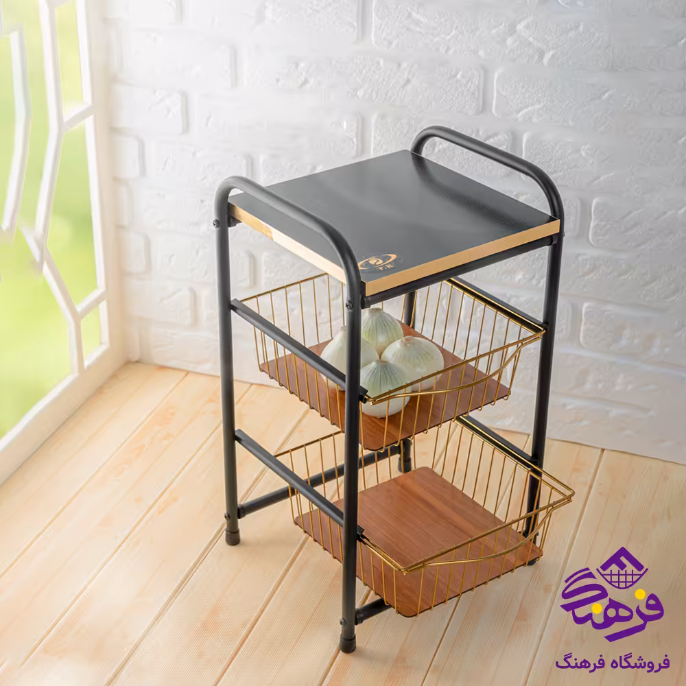 جاپيازي پیشتاز کاوه کشويي مشکي طلايي 2ط