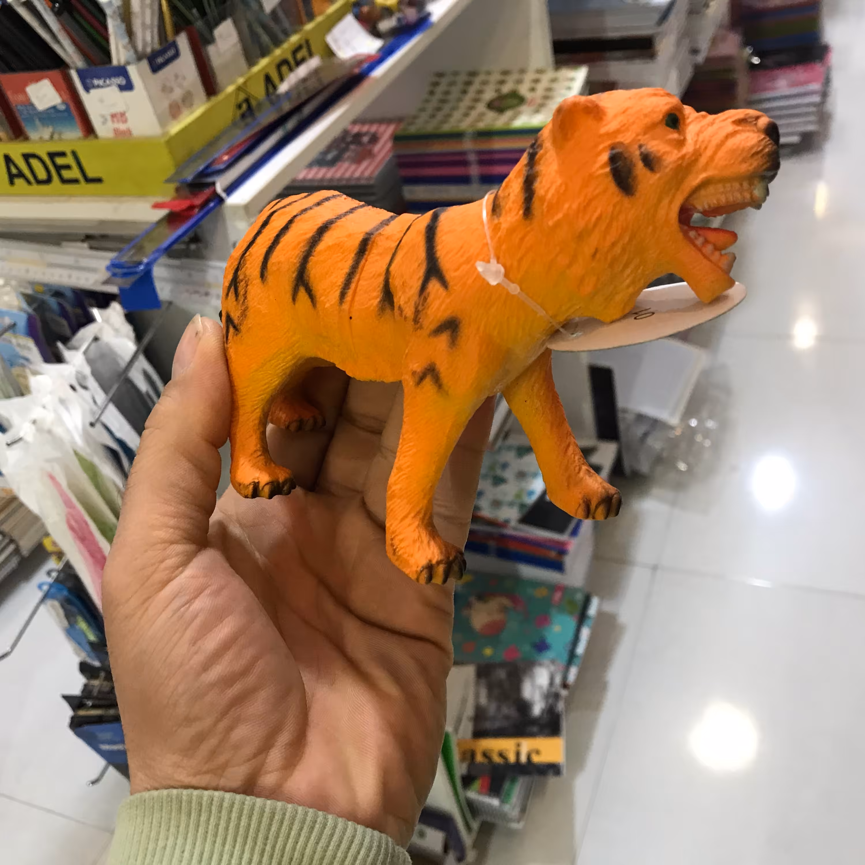 فیگور ببر صدادار