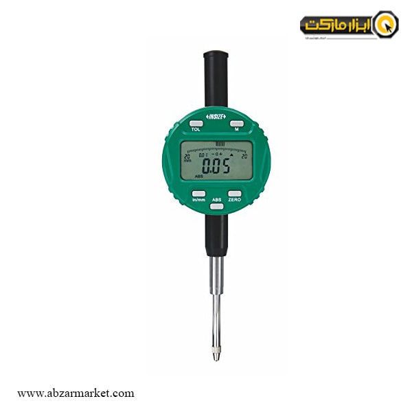ساعت اندیکاتور اینسایز دیجیتال 50 میلی متر مدل 50-2104