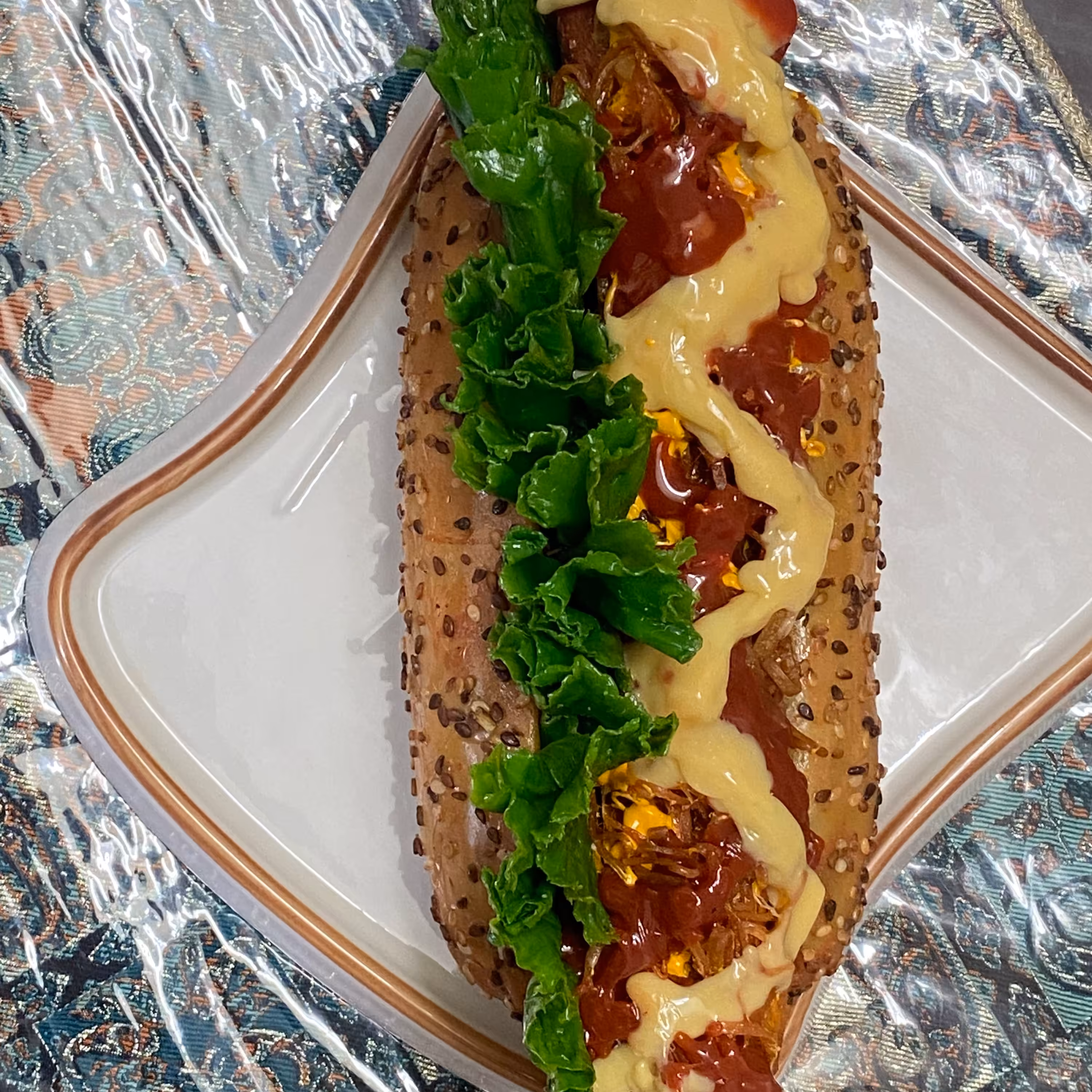 ماکت چیز داگ امریکایی