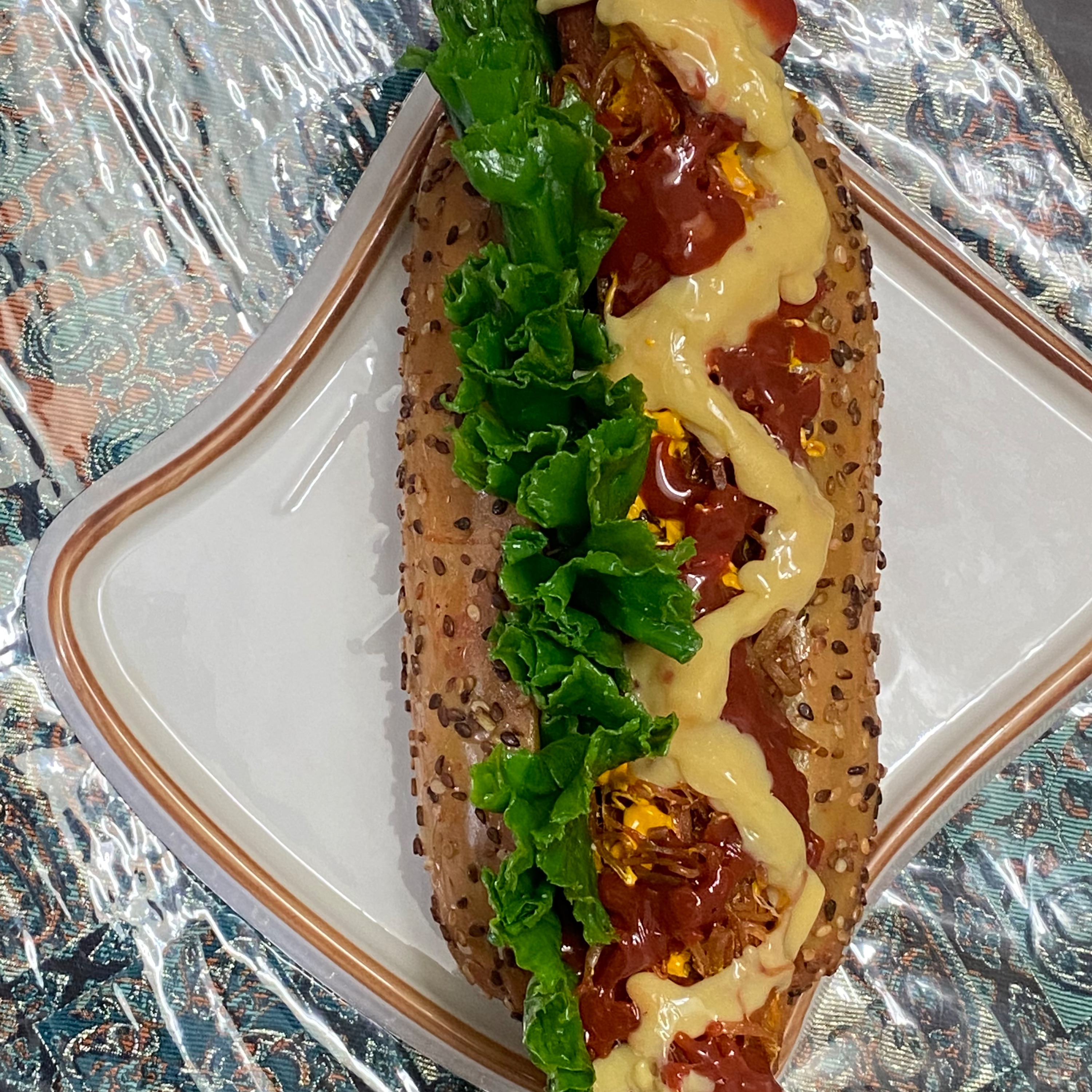 ماکت چیز داگ امریکایی