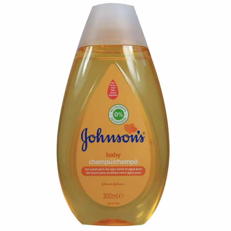 شامپو بچه جانسون ساخت ایتالیا حجم 300 میلی لیتر اصل
