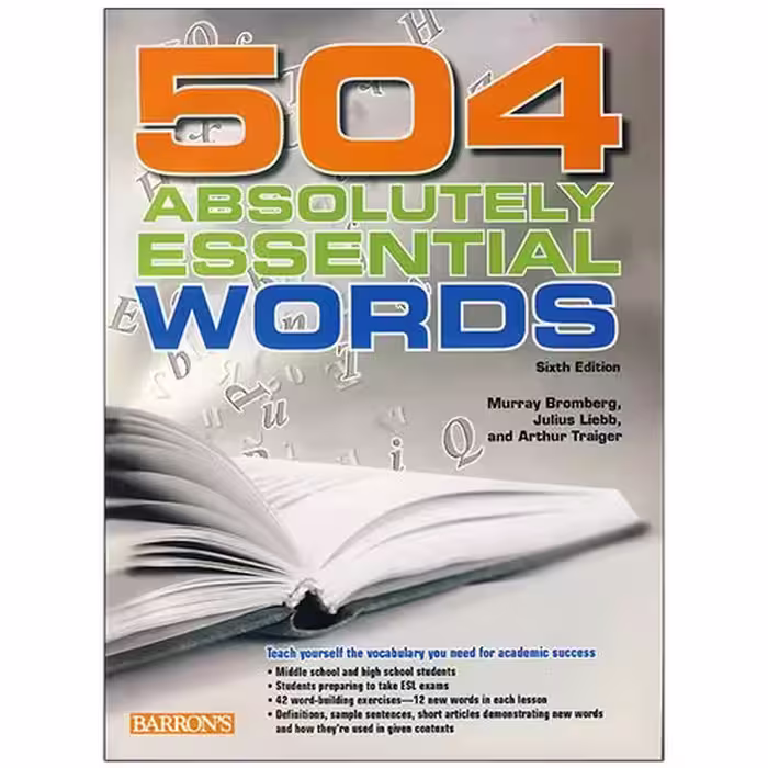 504 Absolutely Essential Words 6th