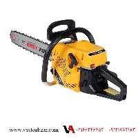 اره زنجیری بنزینی 52 سی سی ایزی پاور مدل MS520