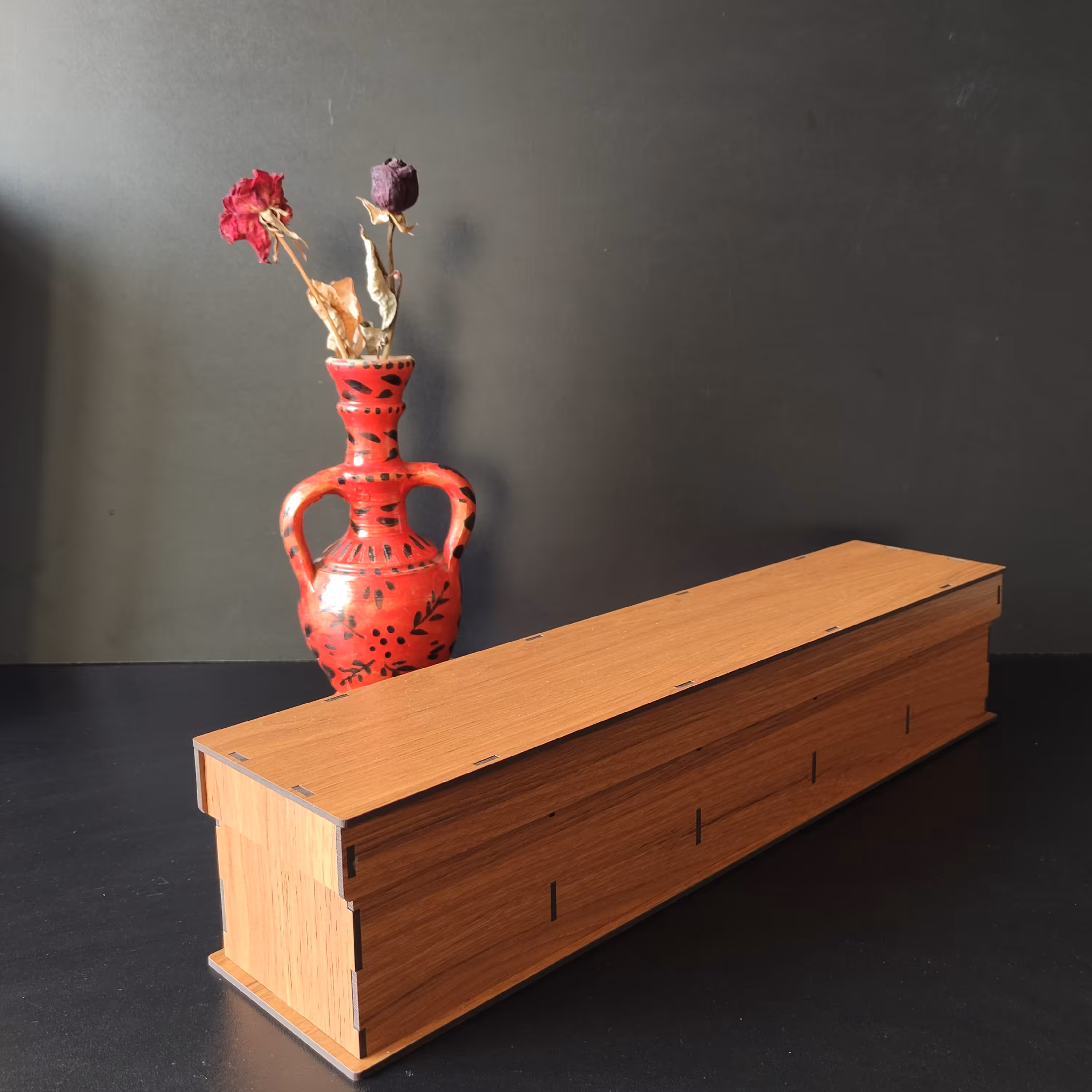 جعبه آجیل و خشکبار رنگ قهوه ای کمرنگ