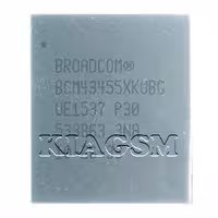 آی سی وایفای و بلوتوث BCM43455XKUBG