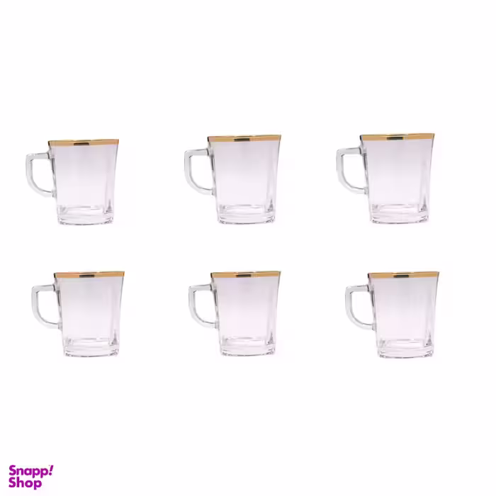 فنجان مدل Kar بسته 6 عددی