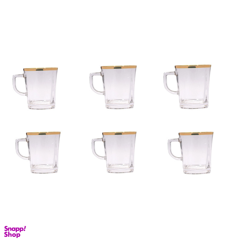 فنجان مدل Kar بسته 6 عددی