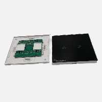 کلید لمسی ارمغان مدل LUXE دو پل رنگ مشکی