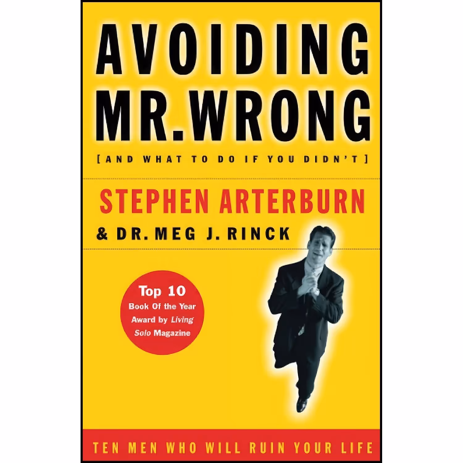 کتاب زبان اصلی Avoiding Mr Wrong  اثر Stephen Arterburn and Meg J Rinck