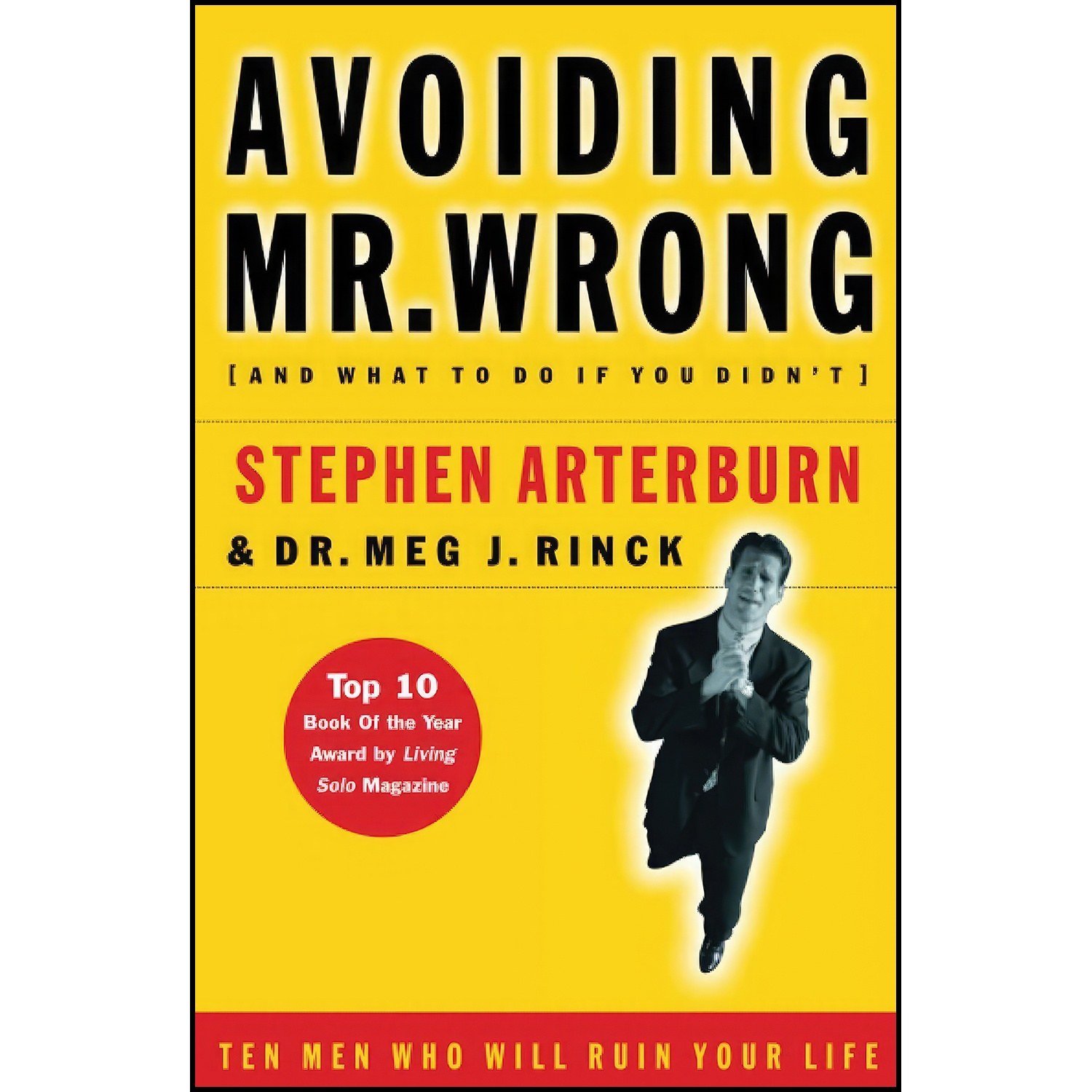 کتاب زبان اصلی Avoiding Mr Wrong اثر Stephen Arterburn and Meg J Rinck