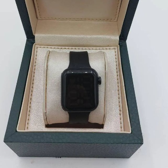 اپل واچ طرح هوشمند نمایشگر ساعت و تاریخ ضد آب 