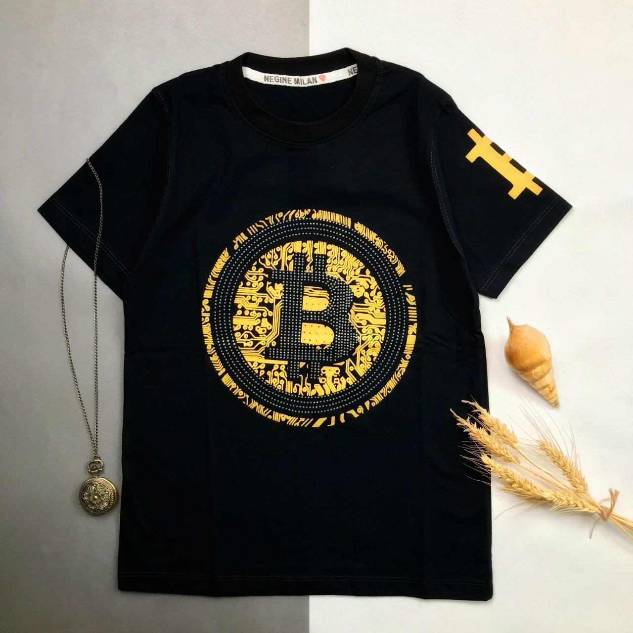 تیشرت لش چاپ bitcoin
